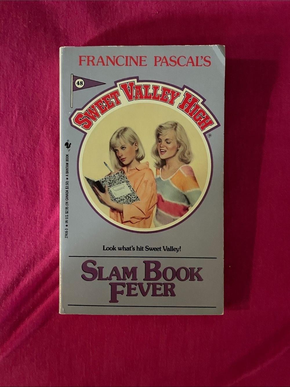 Sweet Valley High: Slam Book Fever